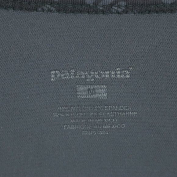 Patagonia Bandha Twist Women's Medium Gray Fitted Scoop Neck Tank Top - Picture 6 of 8